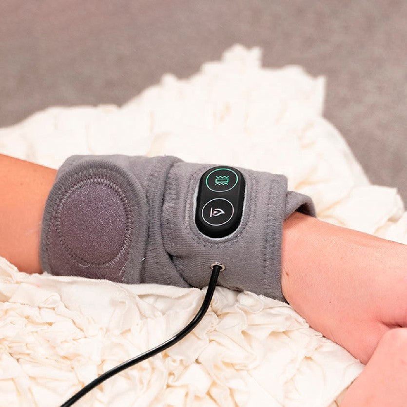Vendaje Termico Masajeador Con Vibracion